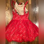 City Studio Dresses Red City Studio Homecoming Dress size 5 Photo 3