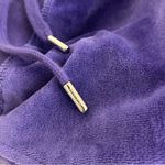 Juicy Couture x Ganni Purple Velour Straight Leg Sweatpants S Y2K Photo 6