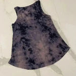 American Eagle  Outfitters Soft & Sexy Bleached Tie Dye Tank Top Women’s Small Photo 3