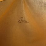 Etra vintage brown leather crocodile pattern pocketbook/ clutch. Photo 5