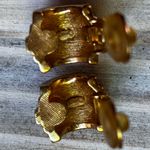 Christian Dior vintage 80’s  clip-on earrings earhuggers Photo 2