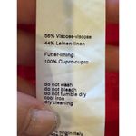 Akris Punto Shorts Women 8 Pink Pleated Linen Blend High Rise Luxury Lagenlook Photo 9