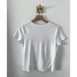 Studio Works  The Studio Tee American Flag T-shirt Petite Women's Large Photo 4