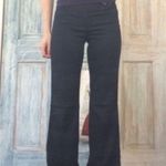 Anthropologie Cartonnier Black Pinstripe Slacks size 6 Photo 1