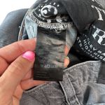 Free People  We The Free Tinsley Baggy Mid Rise Straight Leg Short Size 26‎ Photo 5