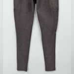 Beyond Yoga Spacedye Out of Pocket High Waisted Midi Leggings Stretch Taupe XXS Photo 5