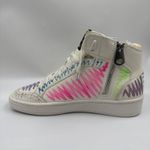 Vintage Havana Dream Multi Swirl High Top Star Sneakers Women’s Shoes Size 8.5 Photo 9