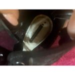 ZARA  Embroidered Mesh Lace Up Boot GOTH WHIMSIGOTH INDIE SLEAZE Size 37 7 Black Photo 3