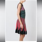 Missoni NWT! $695 M  Vertical stripes knit A-line dress [SZ 48] Photo 1