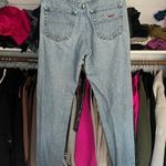 Tommy Hilfiger Vintage 90s  light wash distressed relaxed fit low rise jeans Photo 12