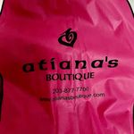 Dave and Johnny Hot Pink Prom Dress Photo 6