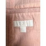 COS  Women’s Pink Wool Collarless Coat Jacket - Size 2 Photo 2