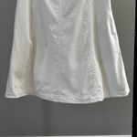 Free People Cheyenne Denim Mini in Ivory Size M Photo 3