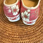 Dansko  Red Floral Women's Mules Photo 3