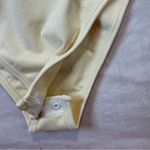 Shapewear Bodysuit Sleeveless Cream Women’s size large Photo 6