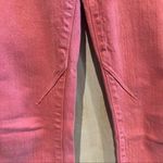 Paige  Jeans Troy Boy – Size 27 – Red Burnt Orange – Boyfriend Fit Photo 5