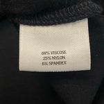 Eileen Fisher Short Pencil Skirt Elastic Waist Pull On Black Women's Size S Photo 13