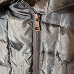 Sam Edelman  Women's‎ Black Studded Puffer Coat Jacket Size L Winter Photo 5