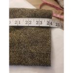 Loft  Womens Blazer Jacket Sz 6  Ruffle 3 Button Corporate, Girl boss, Business Photo 12