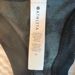 Athleta Momentum Camo Racerback Tank Black Gray Seamless Fitted Gripper Medium Photo 5