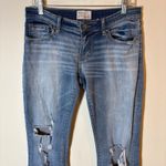 BKE  Denim‎ Stella Bootcut Distressed Jeans Women's 28XL Ripped Light Wash Photo 1