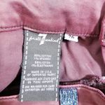 7 For All Mankind Zipper Skinny Moto Pants Photo 9