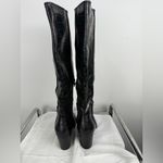 Wild Diva  Black Over the Knee Boots Photo 3