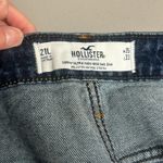 Hollister  Dad Jeans Curvy Ultra High Rise Denim Blue Distressed Size W35 L33 NWT Photo 2