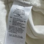 Madewell NWT 90s Straight Leg Jeans Women's Size 26 Ripped Distressed Off White Photo 10