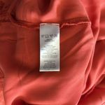 Love, Whit by Whitney Port Jacquard Midi Dress Burnt Orange Small Photo 11