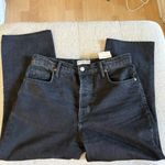 Free People We The Free Tapered Baggy Boyfriend Fit Size 28 NWT Photo 1