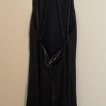 90s Reggio Shimmer Stitch Gown Size 8 Photo 3