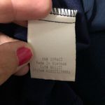 Rabbit rabbit rabbit handkerchief style‎ halter dress blue formal wedding sz 12 Photo 11