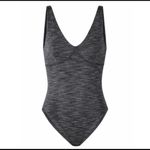 Outdoor Voices  Freeform Leotard Bodysuit Grey S Photo 4