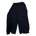 Skylar + Madison Kylar+Madison Wide Leg Palazzo Pants Ruffle Detail Black Size M Photo 1