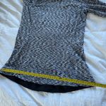 Lululemon Women’s  Gray Long Sleeve activewear shirt with zippered pockets Photo 6