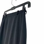 Austin Reed Vintage Wool Skirt Midi Black Size 6 Photo 1