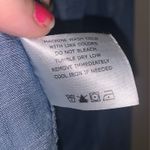 Coolibar Denim Shirt Size XXS Blue Photo 3