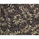 Studio I Vintage 90’s Y2K Black Brown All Over Leaf Print Maxi Dress Women’s 14P Photo 6