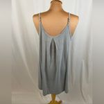 Zenana Outfitters Premium Gray Swing Relaxed Fit Tank Top Photo 3