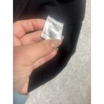 Anthropologie black  poncho sweater hooded small  Bell Sleeves Soft Thick Photo 5