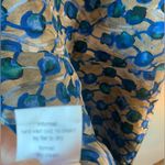 Rachel Comey Blue silk sleeveless Bodycon dress size M Blue Size M Photo 4