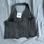 Princess Polly  Black and White Vest Photo 0