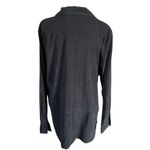 cj banks C.J. Banks black button down collared long sleeve jacket top women's size 16W Photo 3