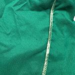 Crown Royal‎ Green Drawstring Bag Pouch Gold Trim Embroidered Logo Empty Cloth Photo 6