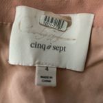 Luna Cinq A Sept  Bloom pink strapless midi cocktail dress size 4. Photo 4