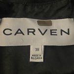 Carven Sleek Pocket Top Black Womens Size 38 US 6 Photo 10