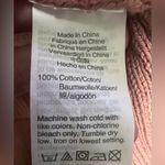 Madewell dusty rose long sleeve open ribbed cardigan with pockets Photo 5