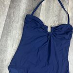 Tory Burch Navy One Piece Swimsuit Photo 3