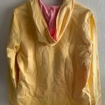 Talbots Yellow Zip up hoodie  Photo 4